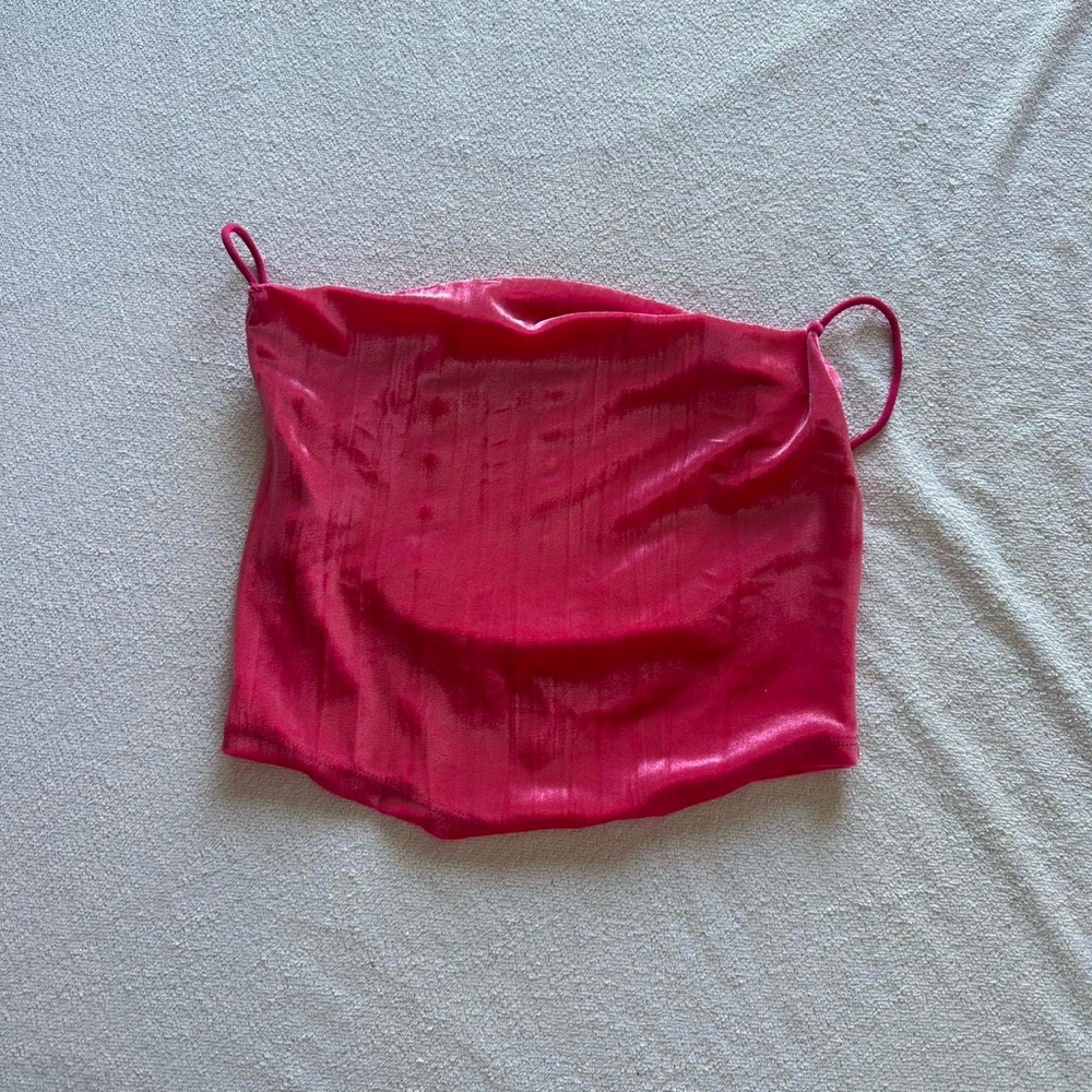 SHEIN Pink Camisole Top